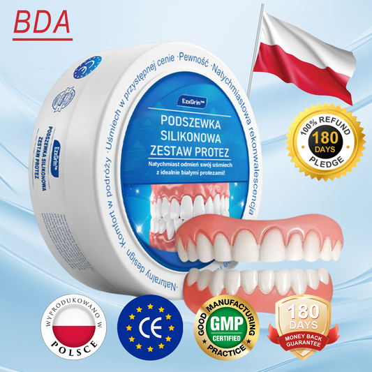 💎🦷💎🦷EzxGrin™ Zestaw wkładek silikonowych do protez (⏰60% zniżki na ograniczony czas, dziś darmowa dostawa!⏰)