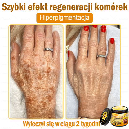 ✨Leurea® Krem Regenerujący z Jadem Pszczelim🔥 Naturalna regeneracja skóry, wygładzenie zmarszczek i promienna cera-50 ml🔥
