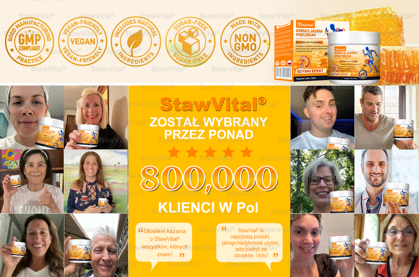 👨‍⚕️ 𝑺𝒕𝒂𝒘𝑽𝒊𝒕𝒂𝒍® 𝑲𝒓𝒆𝒎 𝒛 𝑱𝒂𝒅𝒆𝒎 𝑷𝒔𝒛𝒄𝒛𝒆𝒍𝒊𝒎 𝑳𝒆𝒄𝒛𝒏𝒊𝒄𝒛𝒚 𝒅𝒐 𝑹𝒆𝒈𝒆𝒏𝒆𝒓𝒂𝒄𝒋𝒊 𝑺𝒕𝒂𝒘ó𝒘 🏃‍♀️ (𝒆𝒌𝒔𝒕𝒓𝒂𝒌𝒕 𝒛 𝒑𝒔𝒛𝒄𝒛𝒐ł𝒚 𝒏𝒐𝒘𝒐𝒛𝒆𝒍𝒂𝒏𝒅𝒛𝒌𝒊𝒆𝒋 - 𝒘𝒚𝒔𝒑𝒆𝒄𝒋𝒂𝒍𝒊𝒛𝒐𝒘𝒂𝒏𝒚 𝒘 𝒍𝒆𝒄𝒛𝒆𝒏𝒊𝒖 𝒔𝒄𝒉𝒐𝒓𝒛𝒆ń 𝒐𝒓𝒕𝒐𝒑𝒆𝒅𝒚𝒄𝒛𝒏𝒚𝒄𝒉 𝒊 𝒃ó𝒍𝒖 𝒔𝒕𝒂𝒘ó𝒘)