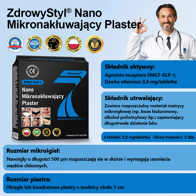 🎁 Zostało tylko 5 opakowań! Teraz oferujemy dodatkową 50% zniżkę na Twoją sylwetkę. Jeśli teraz to przegapisz, w przyszłym roku może już nie być takiej okazji! 🎁 Uważaj i działaj szybko!