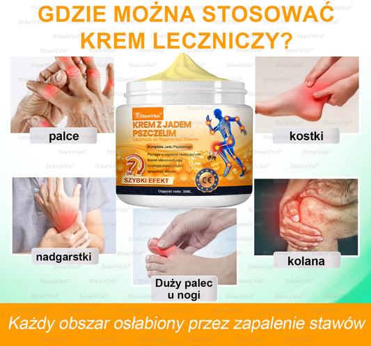🎉🎉🎉Gratulacje! Jesteś w gronie pierwszych 200 zamówień! Skorzystaj z dodatkowego rabatu 50%! Działaj teraz, aby utrzymać zdrowie swoich stawów. Jeśli przegapisz tę okazję, będziesz musiał/a czekać do przyszłego roku!