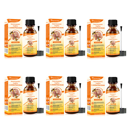 [✨Oficjalny sklep markowy✨]PaznokciVital™ Serum do paznokci FungiFree z jadem pszczelim