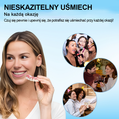 💎💥💎💥Gratulujemy, że stałeś się jednym z pierwszych 200 zamówień! Ciesz się dodatkową zniżką 50%! Działaj teraz i pokaż swój pewny uśmiech. Jeśli przegapisz tę okazję, nowa pojawi się dopiero w przyszłym roku!