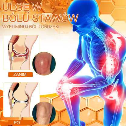 ✨🐝✨𝑺𝒕𝒂𝒘𝑽𝒊𝒕𝒂𝒍™ Krem z Jadem Pszczelim Leczniczy do Regeneracji Stawów - Zalecane przez Polskie Towarzystwo Ortopedyczne i Traumatologiczne🔥